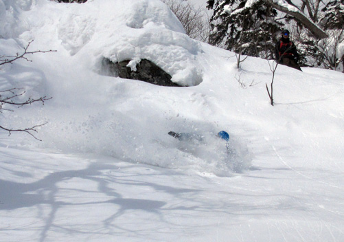 It gets deep in Hokkaido