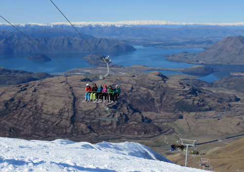 The views never grow old