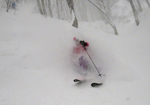 Still plenty of powder on offer