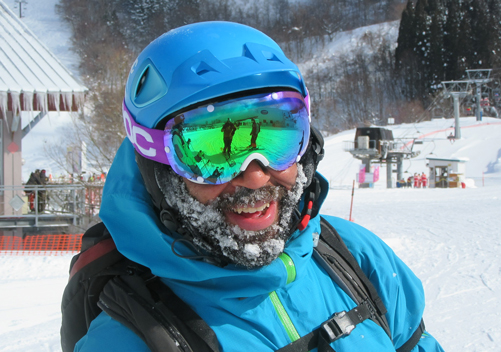 The smile speaks volumes