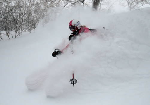 More powder!