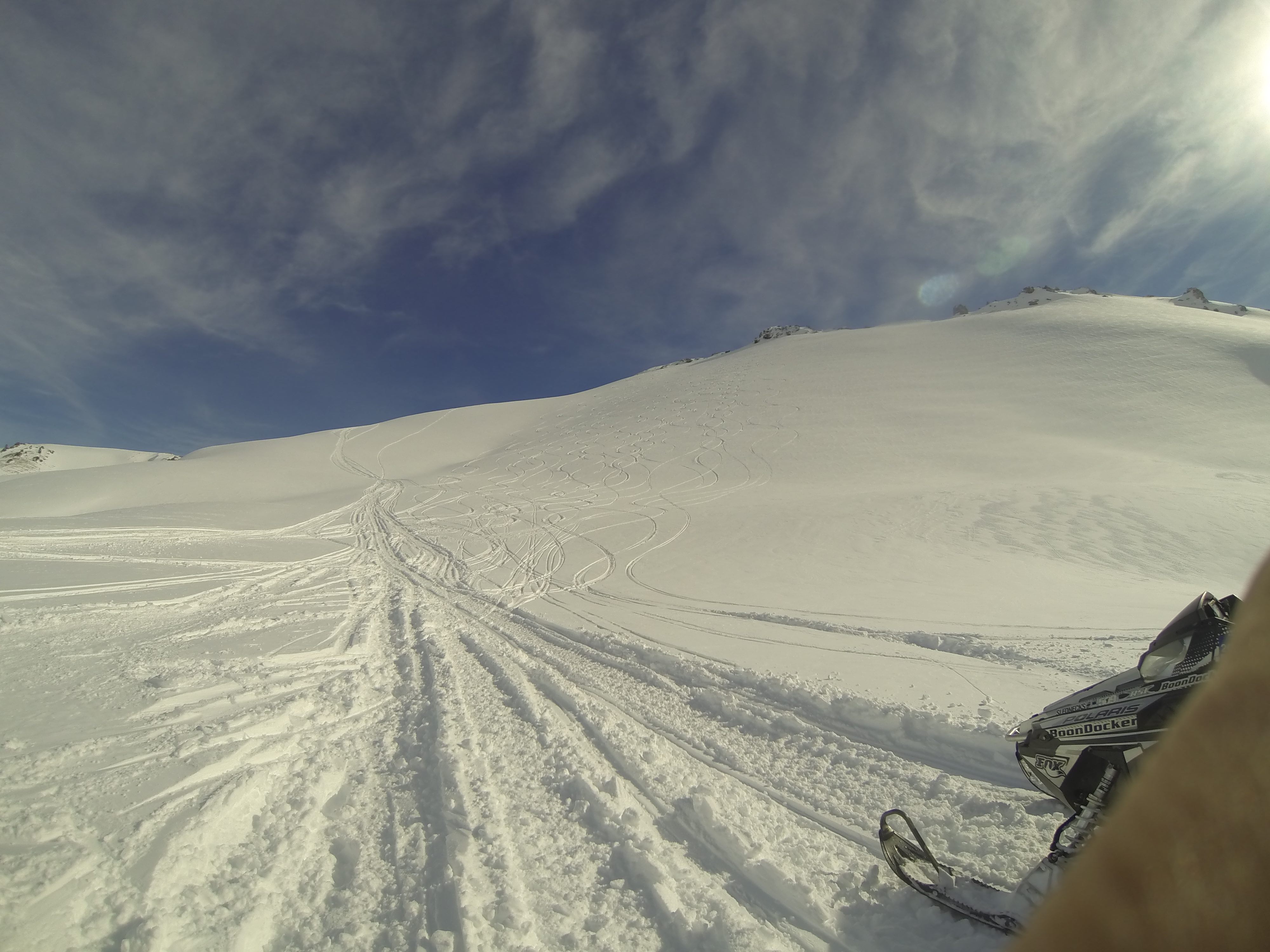 Not quite powder-8's, but great untracked lines