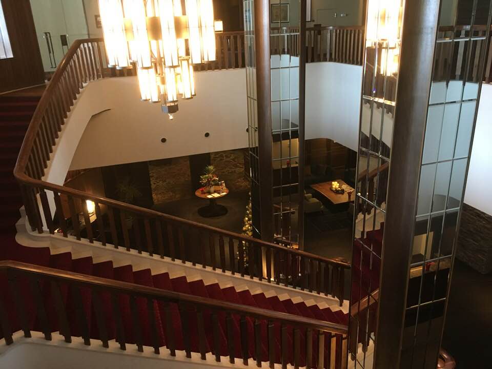 No expense has been spared in recreating this hotel