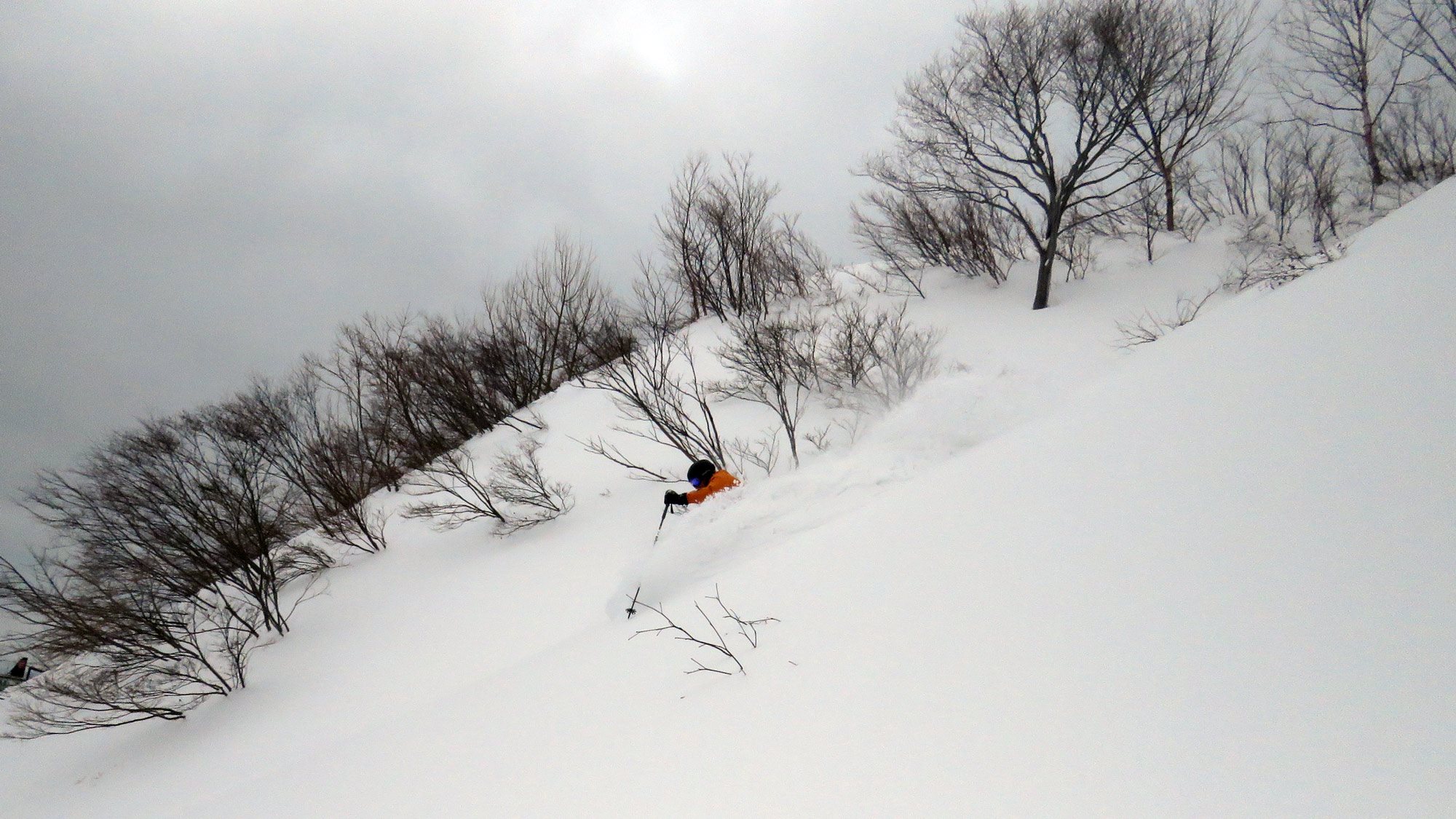 Plenty of off-piste terrain