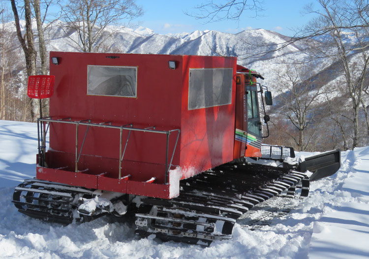 Your chariot to powder