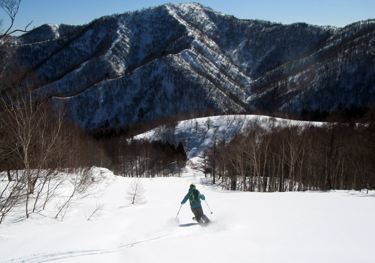 Ideal for strong intermediate and advanced riders