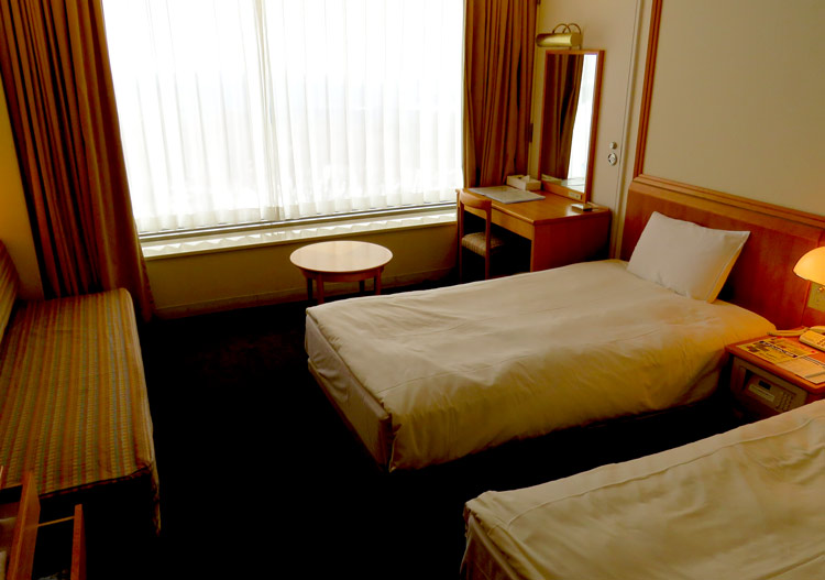 You'll have to believe us that the views were good!