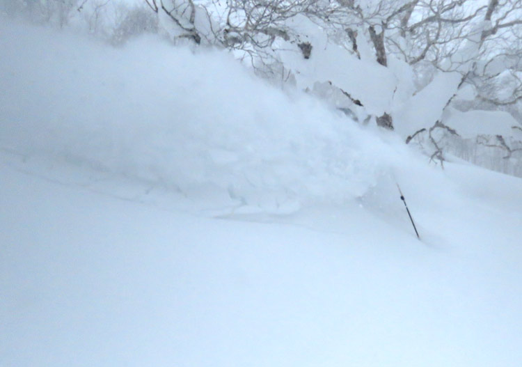 We lost our guide for a little while!