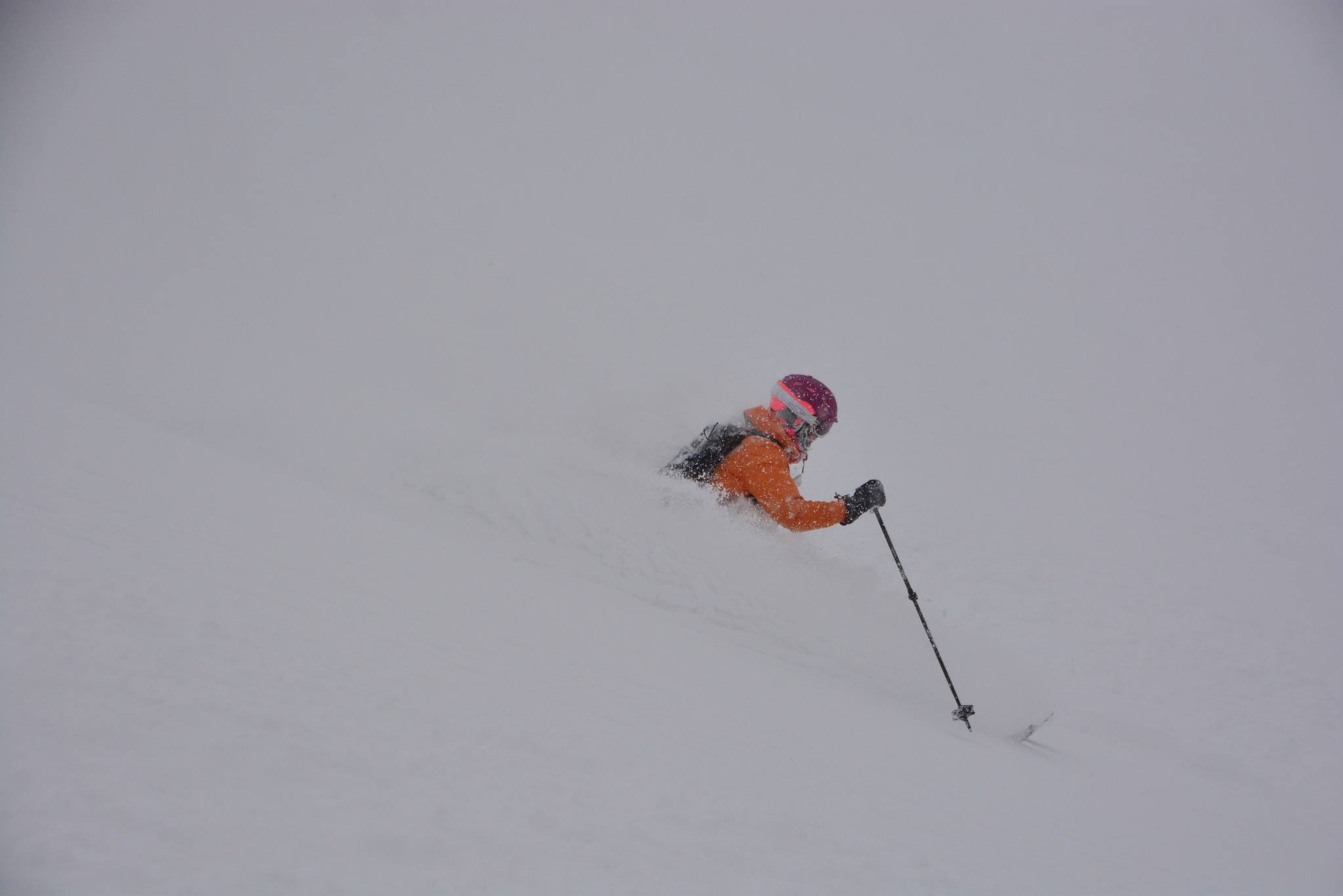 No shortage of fresh powder!