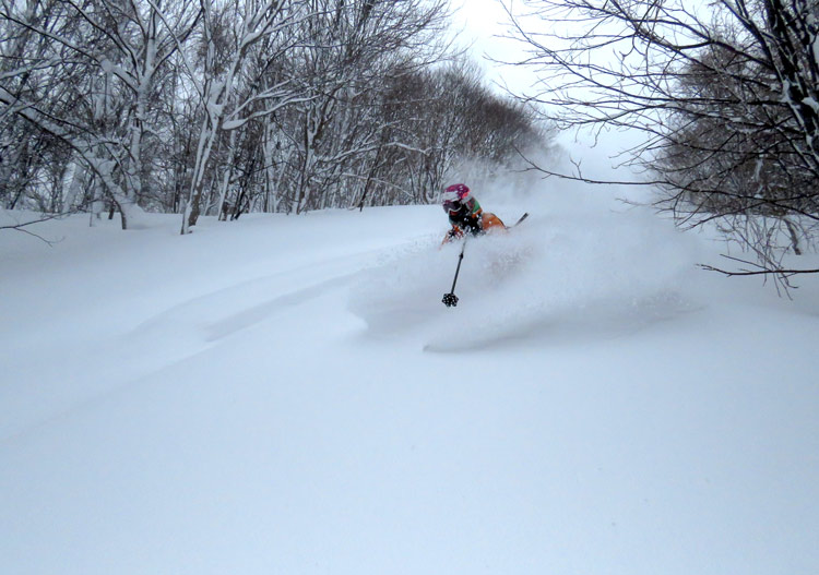 An old lift line at Otoe