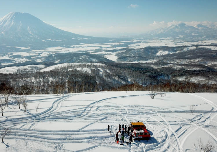 A gorgeous day to stop for lunch