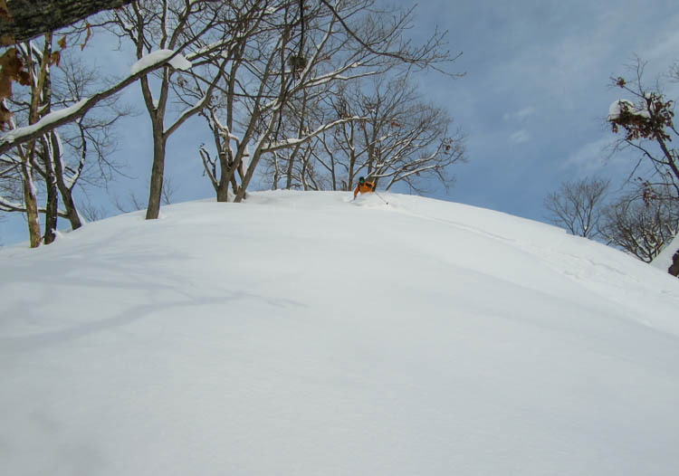 Plenty of fresh powder