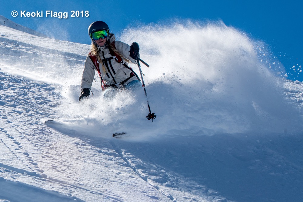 Allison Sharpes on Santa Teresa off of El Colorado