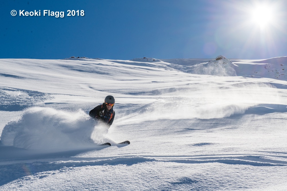 Ian Meintjes on Santa Teresa off of El Colorado
