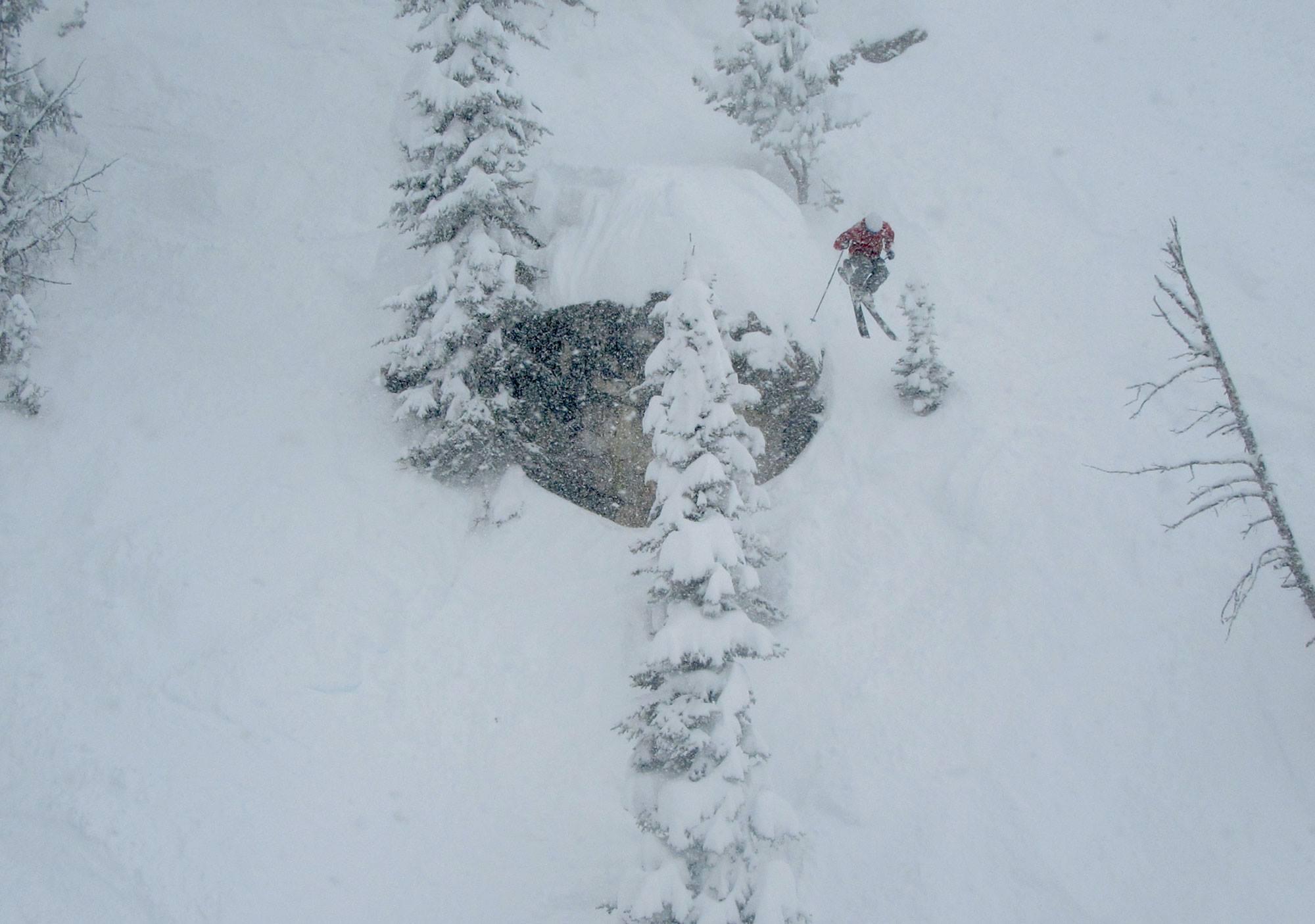 One of the locals at play