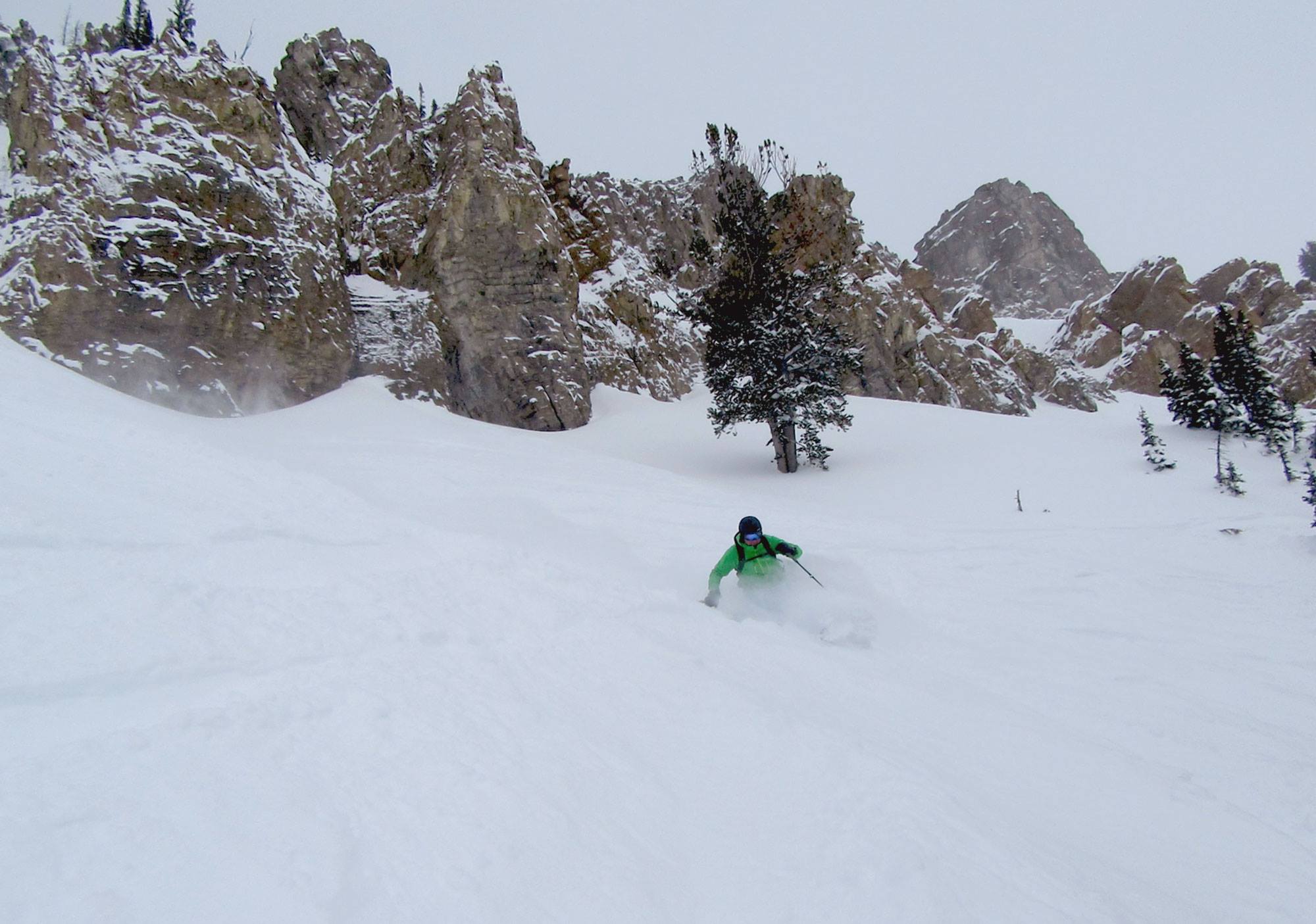 Jackson Hole sidecountry