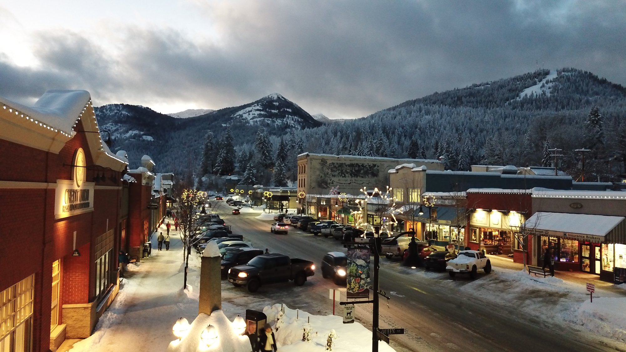 Rossland, an amazing ski town