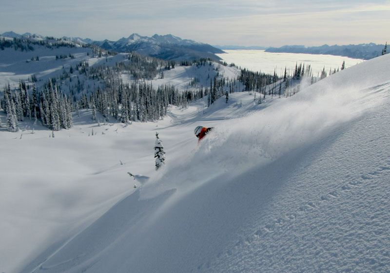 Great Northern Snowcat Skiing near Revelstoke