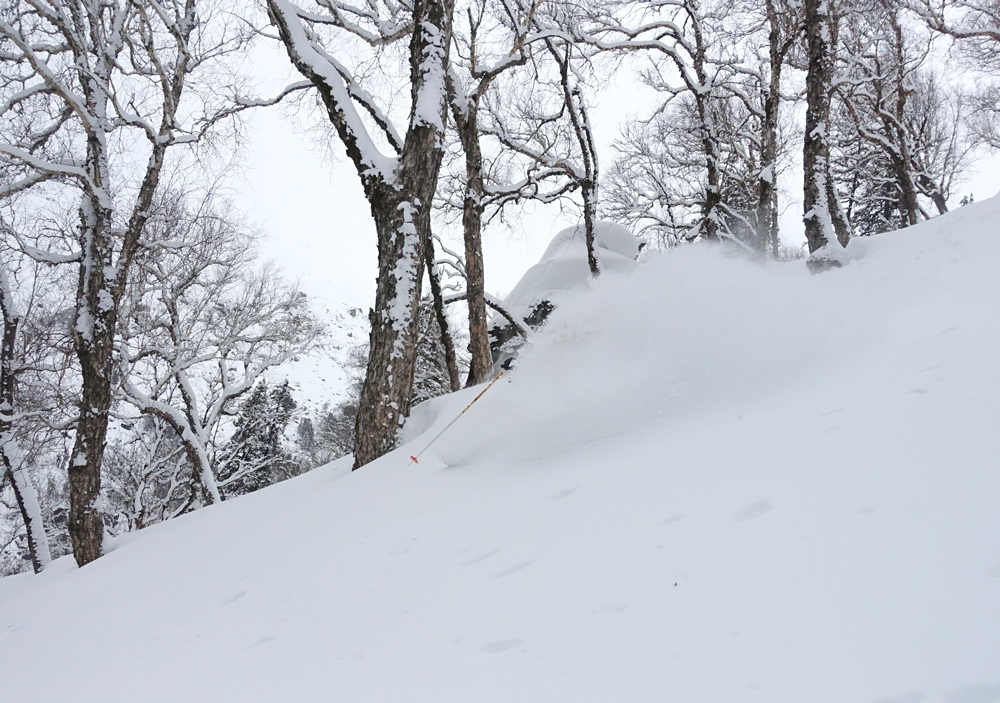 They found a nice weather window on the last day