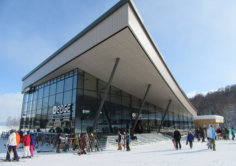 The Hanazono base has developed a lot