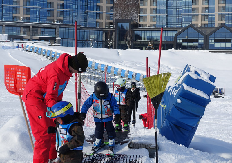 Niseko is very family friendly