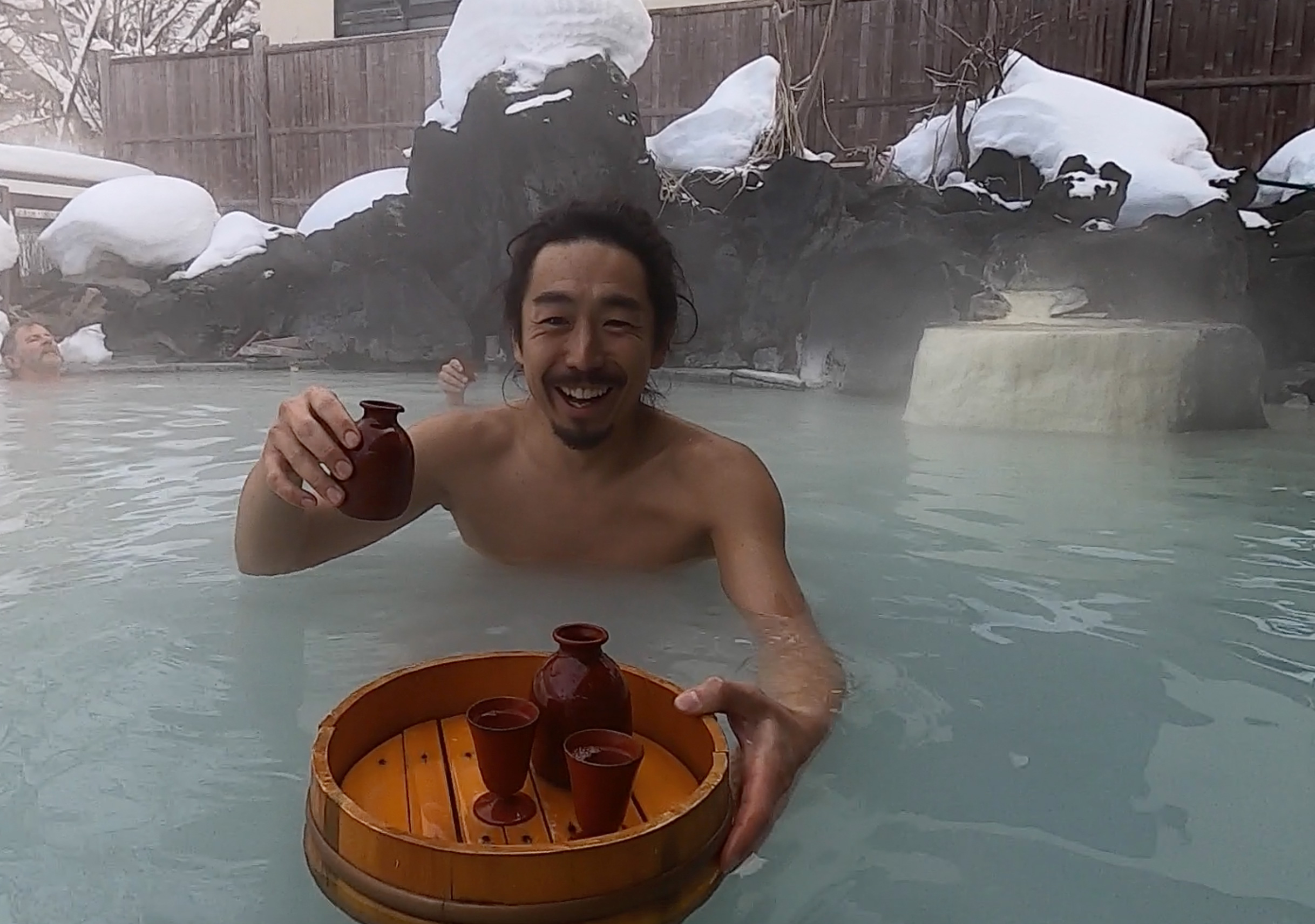 A great Hachimantai onsen adds to the overall experience