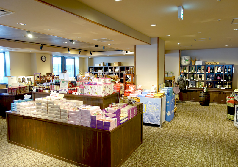 Some great sake in the gift shop!