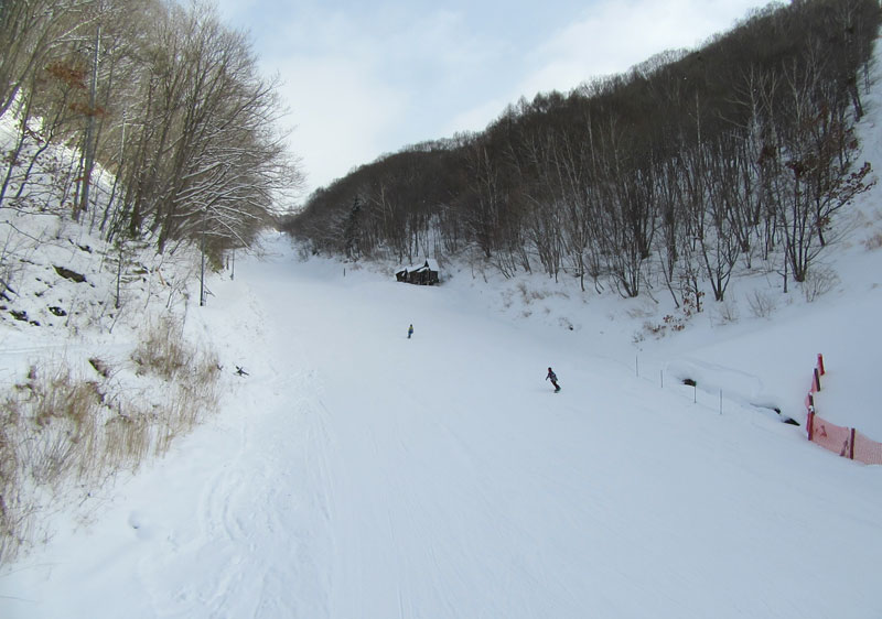It was an uncharacteristically lean snow season