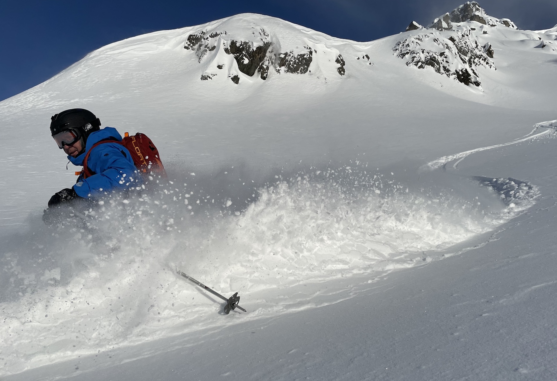 Daddy-o skiing Funkytown